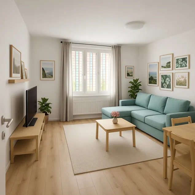 3.5 room apartment in Lucerne for 6 - Image 1