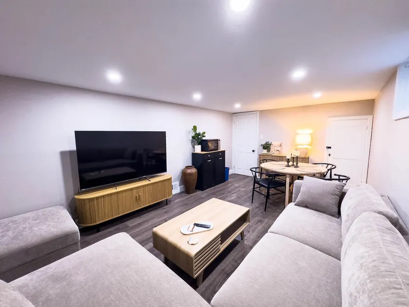 1-Bedroom Retreat • Private Entry • W/D • King Bed - Image 1