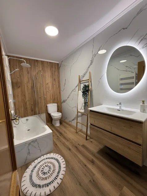 La Posada Charra Piscina, Apartment with king-size bed. - Image 1