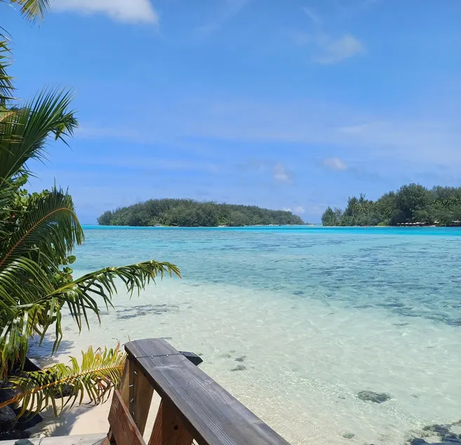 GAIA BEACH AND LAGOON - At Tiahura place - Image 1