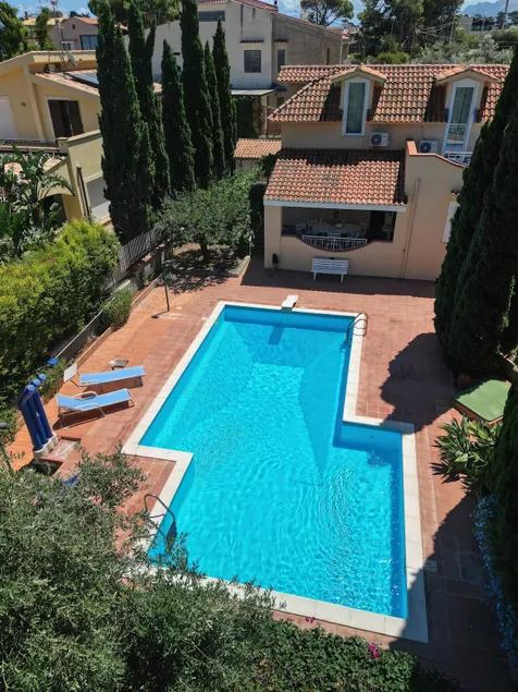 VFH Villa Cala del Cuore con piscina, 50 m dal mare - Image 1