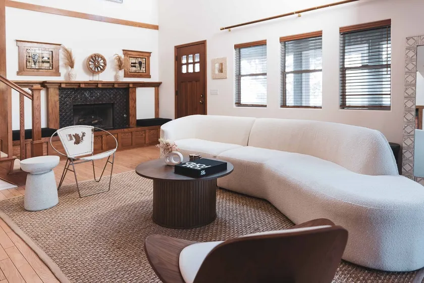 Mid-Century Modern Hillside Escape With Dome and Views - Image 1