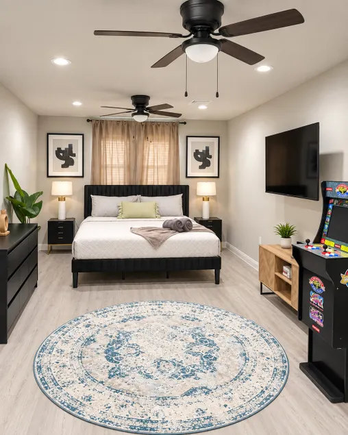6BR Near NRG + Med Center | 2 Kitchens | Sleeps 12 - Image 1