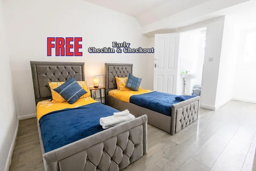 Early Checkin Late Checkout, Sleep 7, Free Parking - Image 1