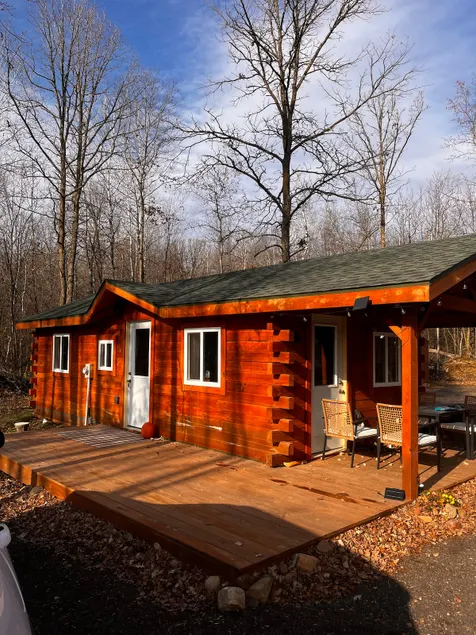 Tiny Home Cabin - Wilson Woods - Image 1
