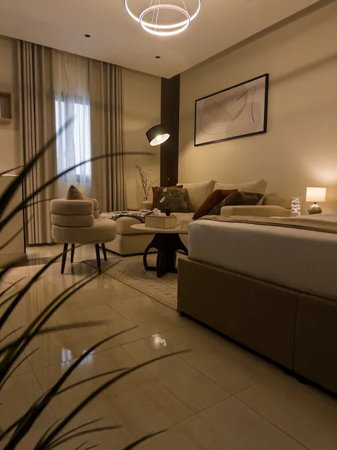 1 BR |Noa studio |Stylish w/65” TV & Self Check-in - Image 1