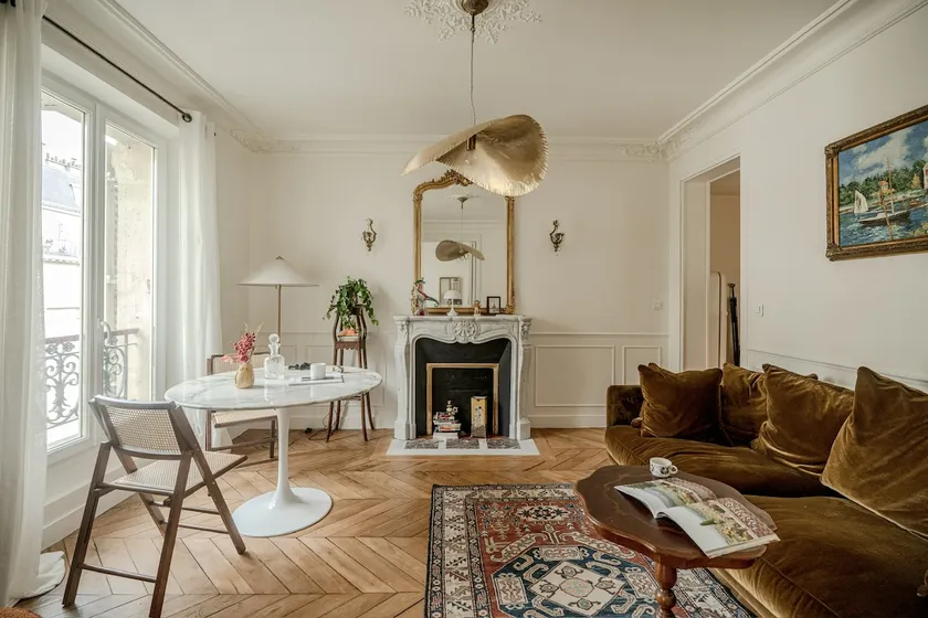 Haussmann with Seine view Apartment T3 · Paris16 - Image 1