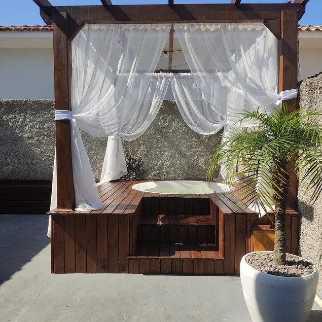 House with Bathtub+Air Cond.+Garagem+Wifi - Image 1