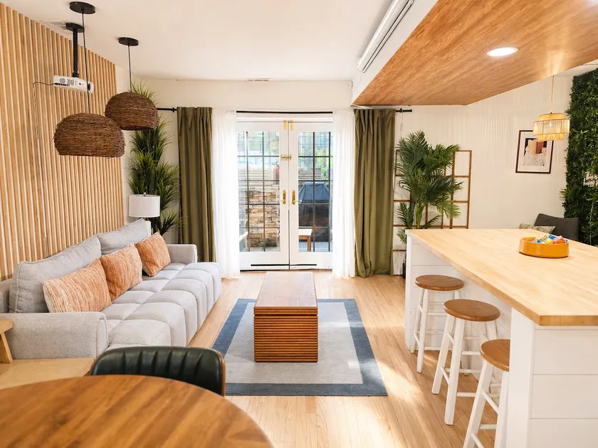 Boutique Retreat • Private Patio + Fire Pit - Image 1