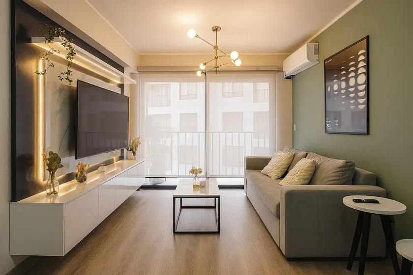 Geko | Memorable 1BR w/balcony & AC in San Isidro - Image 1