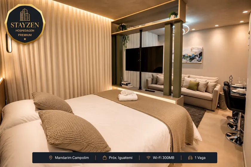 Comfortable Studio-Campolim - Image 1