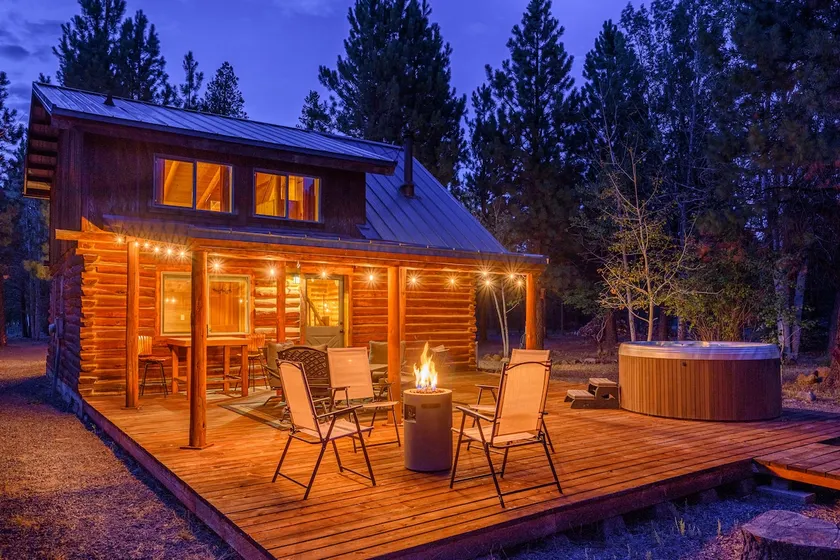 Blue Top Cabin Bend/Sunriver: Hot Tub/Dog/Horse - Image 1