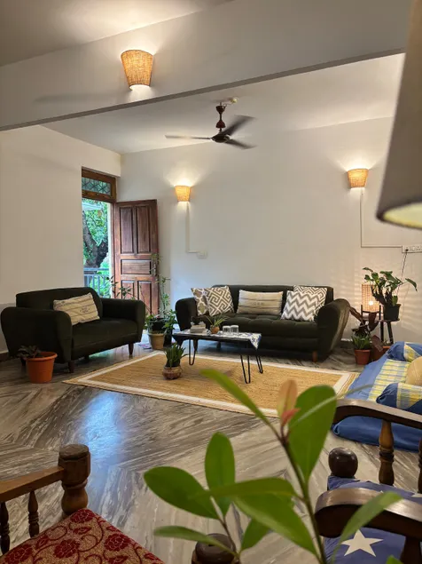Serene 1BHK Near Patnem Beach & Eateries - Image 1
