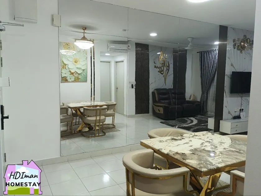 HDIman Homestay - Putrajaya KLIA view with Netflix - Image 1