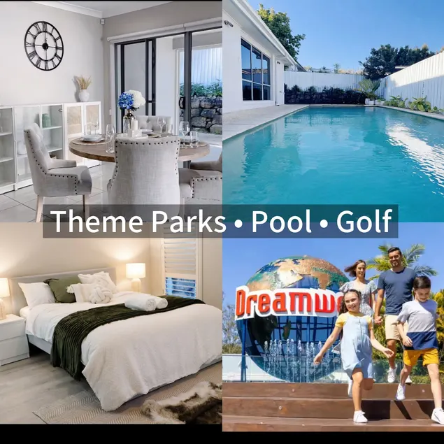 Theme Parks Holiday Home｜Pool . Golf . Park . Mall - Image 1