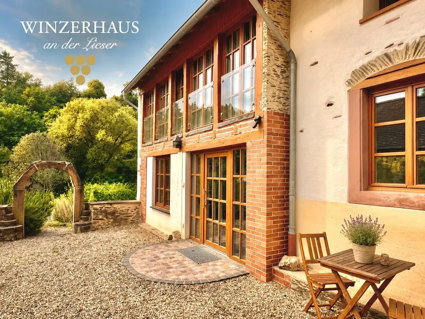 Mosel Winzerhaus – Terrace & Charm on the Lieser - Image 1