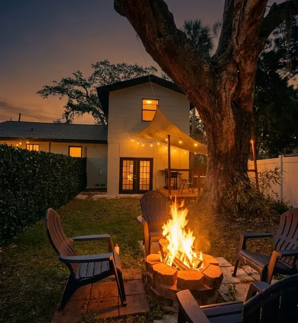 Townhouse close to the river/2 Baths/Bonfire/BBQ - Image 1