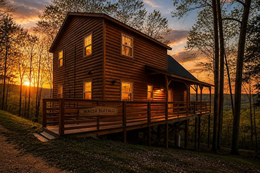 Jasper Cabin w/ Hot Tub, Fire Pit & Mtn Views - Image 1