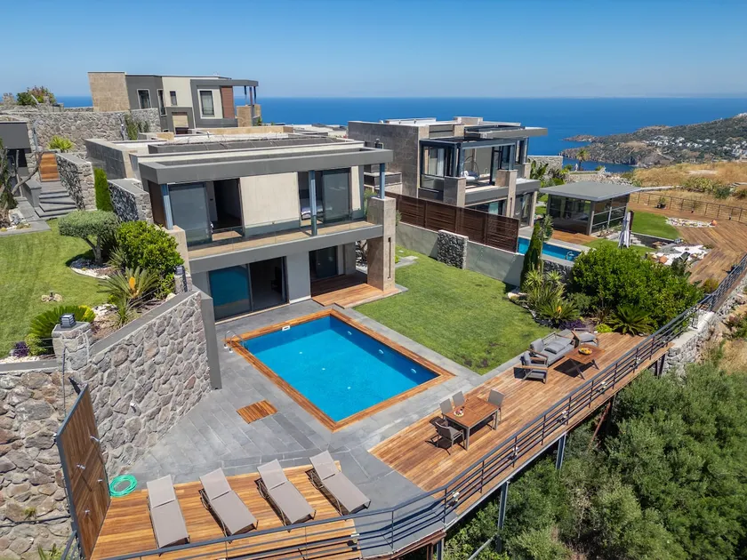 Luxury Yalıkavak Villa w/ Floating Deck & Pool - Image 1