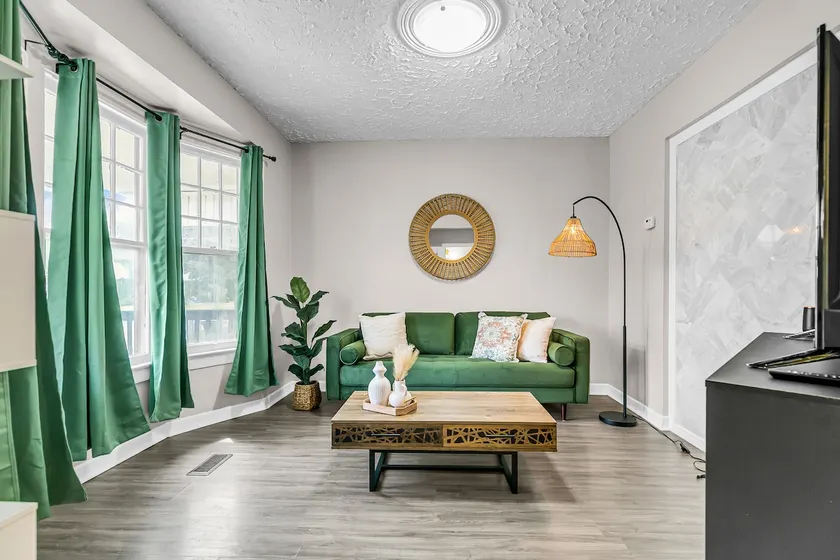 Serene Green 2BR Haven in Little Italy w/ Parking - Image 1