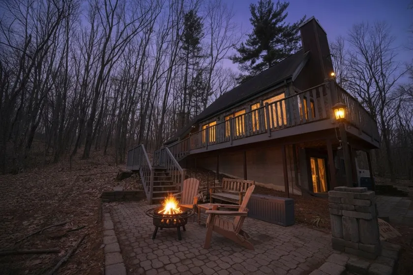 Cozy Cabin on Crooked Lane close to Lake Wisconsin - Image 1