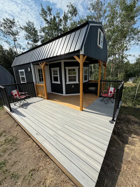 Lac Sante Bunkie #2 | Lakefront Glamping - Image 1