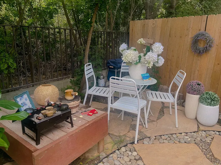 Private and safe garden, hot tub, fire pit, BBQ, movie projector, mountain forest, starry sky, villa 24 minutes from Disney - Image 1