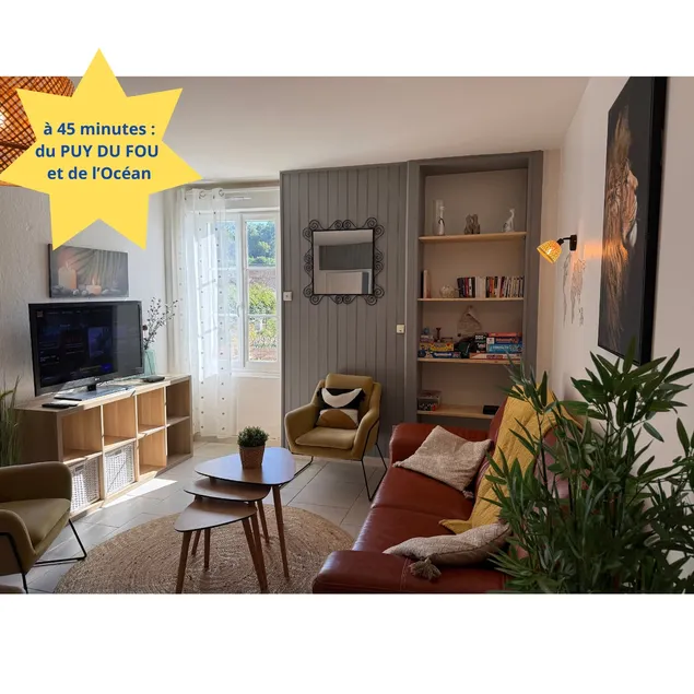 Cozy stay • Puy du Fou & Ocean - Image 1