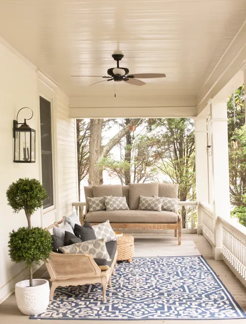Historic Downtown Fairburn Home w/ Porch & Yard - Image 1