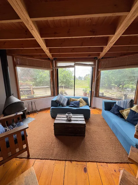 Beautiful cabin with ocean views in the Tebo sector - Image 1