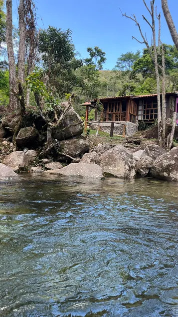 Brilho d'Água Cottage By the river - Image 1