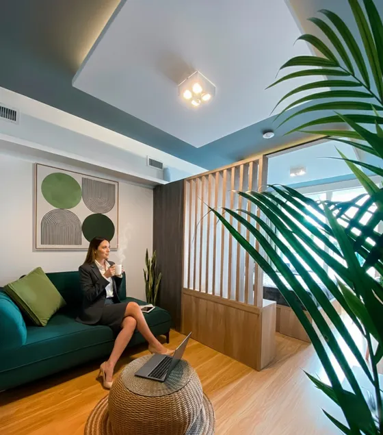 Luxury Suite · Estilo Hotel · Gym & Rooftop - Image 1