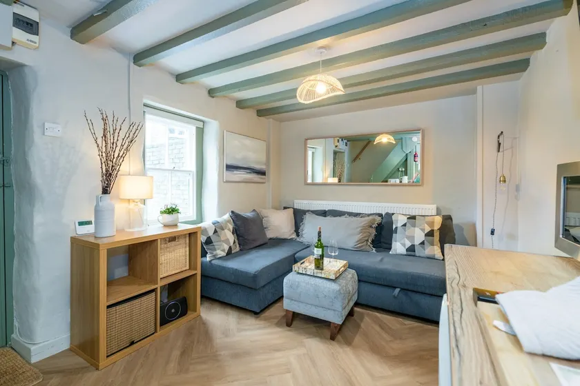 Cosy Welsh Barn for Two • Snowdonia Parking - Image 1