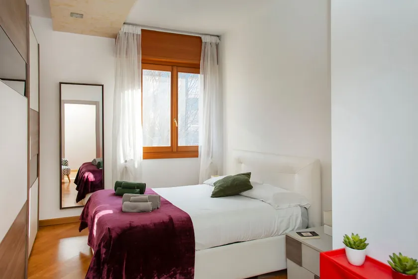 Large flat with loggia near RhoFiera - KaktusHouse - Image 1