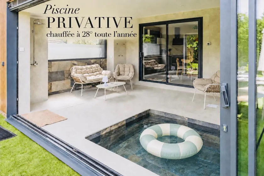House with heated indoor pool - 15 min from Annecy - Image 1