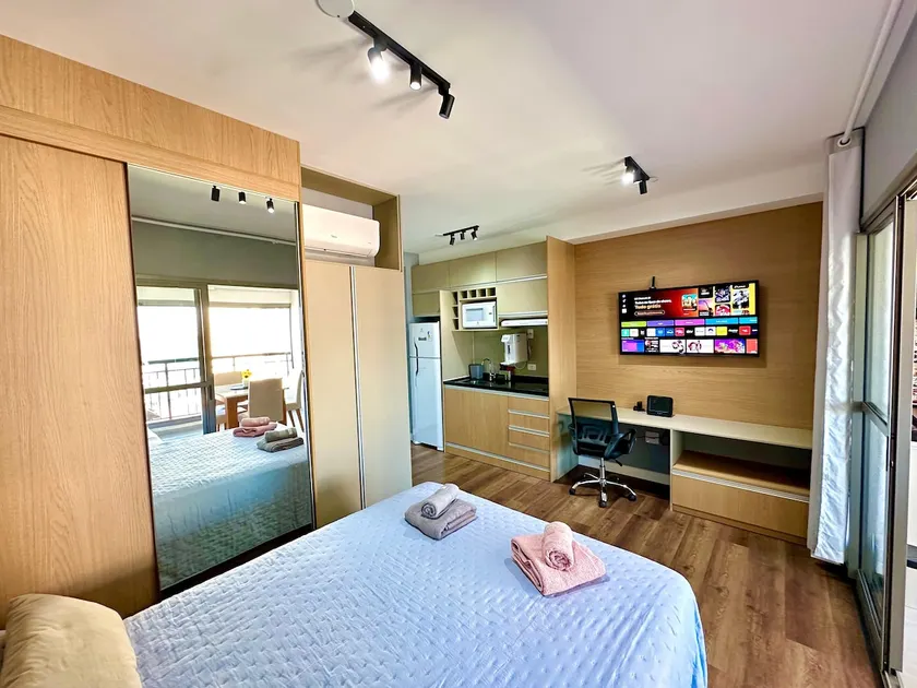 Apartment in downtown Guarulhos, 7 km from the airport, 12th floor - Image 1