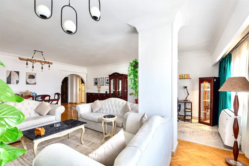 Spacious 3BR Penthouse in Degla, Maadi - Image 1
