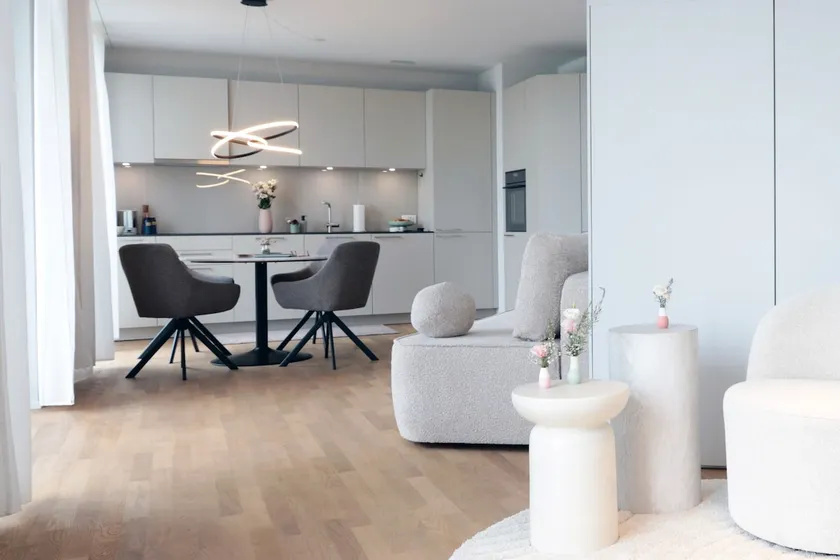 Charming apartment with a view - Image 1