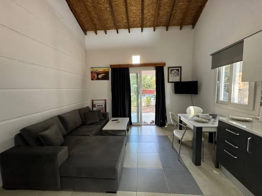 karaoğlanoğlu 1+1 luxury bungalow - Image 1