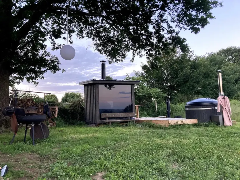 Cabin with sauna, Nordic bath - Image 1