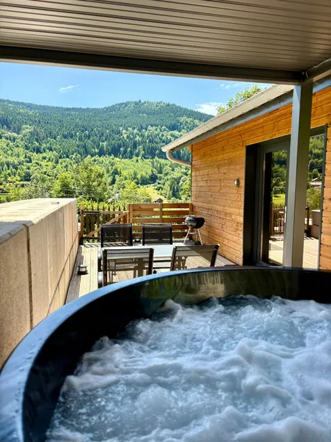 Chalet Muguet, spa privatif, 4p - Image 1