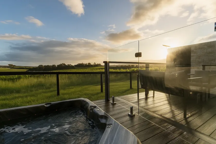 Near Wineries | Off-Grid | Bath | Vineyard - Image 1