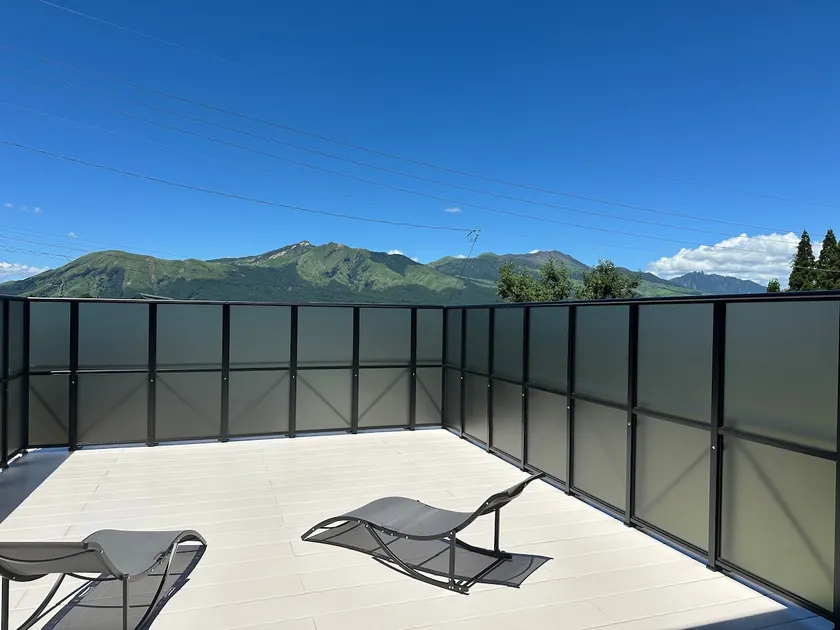 Private villa with a view of Mt. Aso-Gotake in the sky / BBQ and wood stove included - Image 1