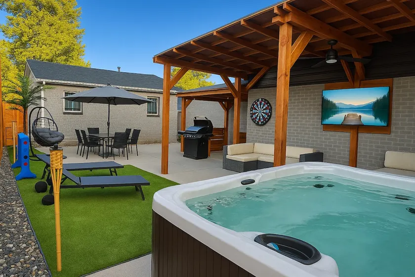 Modern•Cozy•Entertainment! - Image 1