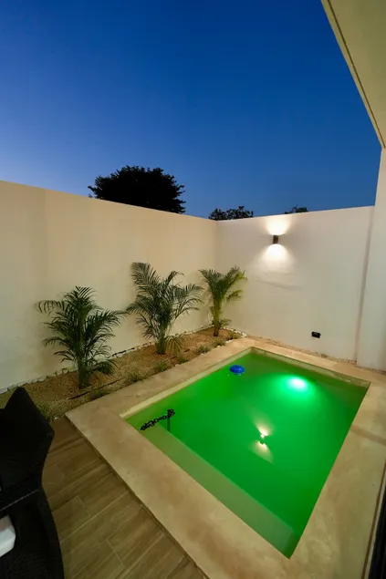 Casa Morrocoy con alberca privada y 3 habitaciones - Image 1