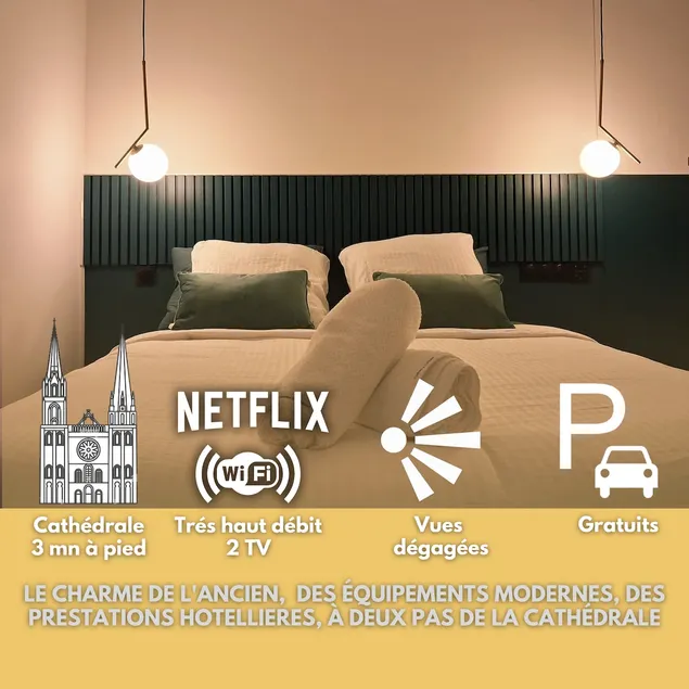 C'Chatelet | Apartment in the Heart of the City, Parking Included - Image 1