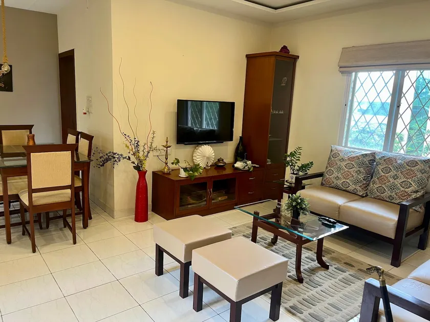 Nature-Kissed Urban Stay | Serene 2BHK | Pune - Image 1