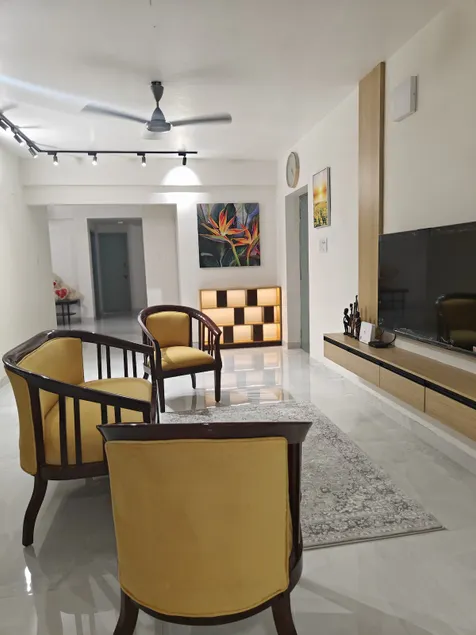 Ocean Hideaway 3BHK Besant Nagar - Image 1