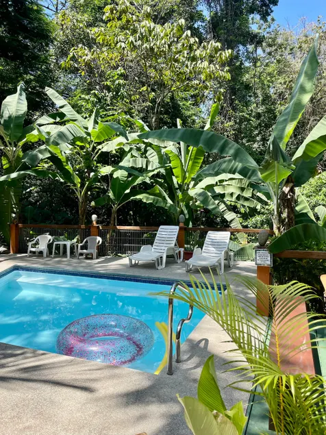 NICA Jungle Room-Outdoor Shower & Bathroom - Pool - Image 1