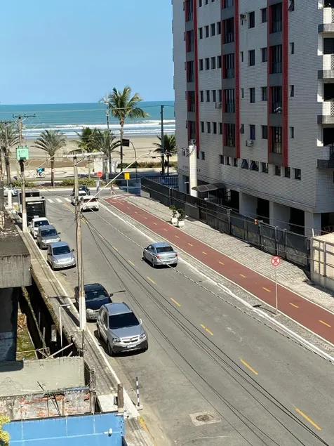 31 - Boqueirão, 1 bedroom, sea view, garage - Image 1